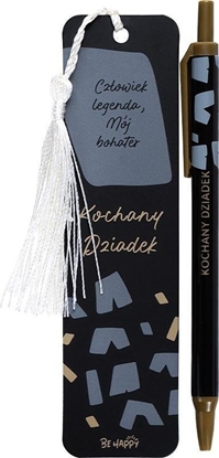 Изображение Zestaw na Dzie Dziadka zakadka i dugopis