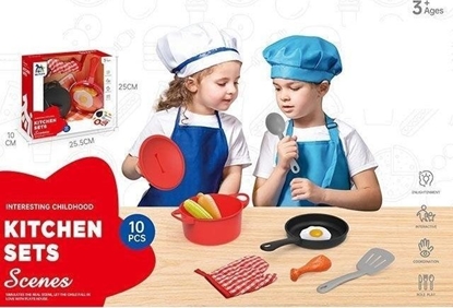 Picture of Zestaw naczy 10el