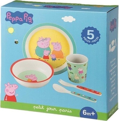 Attēls no Zestaw naczy i sztuców 5el winka Peppa