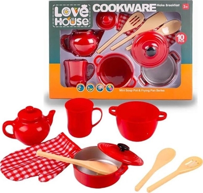 Picture of Zestaw naczy kuchennych 10el