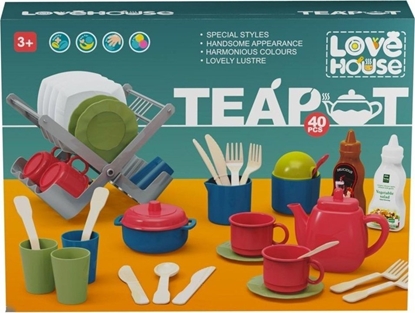 Attēls no Zestaw naczy z ociekaczem