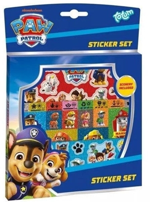 Изображение Zestaw naklejek Psi Patrol