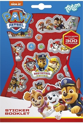 Изображение Zestaw naklejek Psi Patrol 4 arkusze