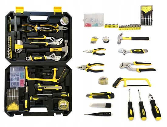 Изображение Zestaw narzdzi 100el. (6-ktnych) (4-14mm)