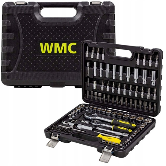 Изображение Zestaw narzdzi 108el. 1/4" i 3/8" (6-ktnych) (4-22mm)