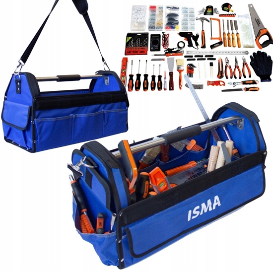 Изображение Zestaw narzdzi 1505el. - torba transportowa