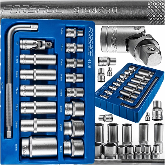 Изображение Zestaw narzdzi 15el. (6-ktncyh) (10-36mm)