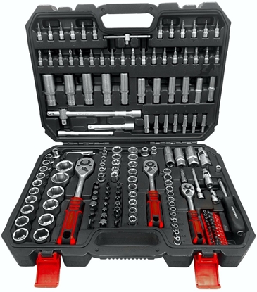 Изображение Zestaw narzdzi 172el. 1/4", 3/8", 1/2"