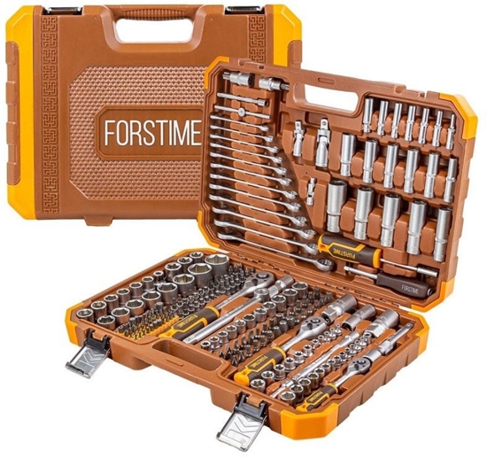 Изображение Zestaw narzdzi 216el. 1/4", 3/8" i 1/2" (6-ktnych) (4-32mm)