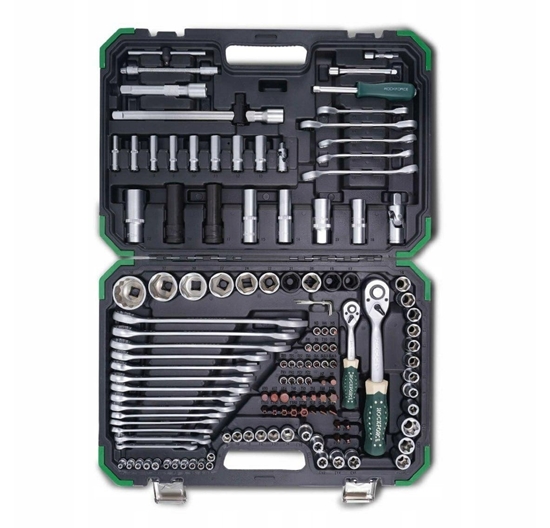 Изображение Zestaw narzdzi 74el. 1/4" 1/2" (6-ktnych) (10-22mm)