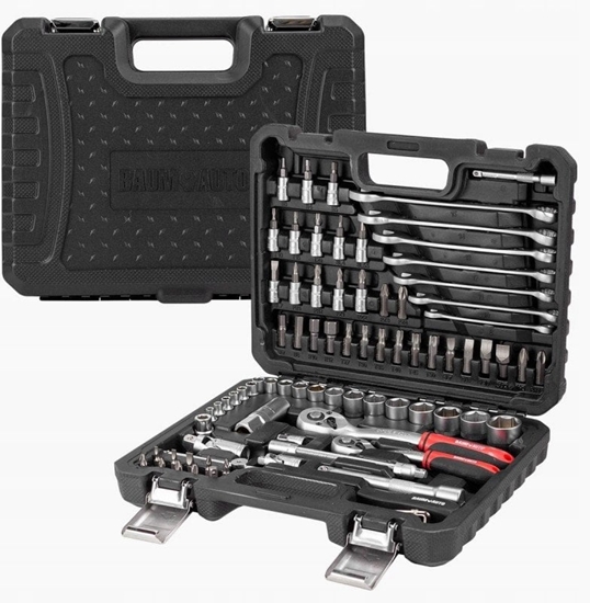 Изображение Zestaw narzdzi 82el. 1/4" 3/8" (4-22mm)