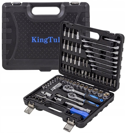 Изображение Zestaw narzdzi 82el. 1/4" i 3/8" (6-ktnych) (4-22mm)