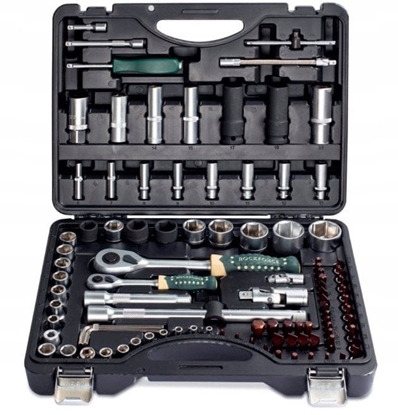 Attēls no Zestaw narzdzi 94+6el. 1/2", 1/4" (6-ktnych)
