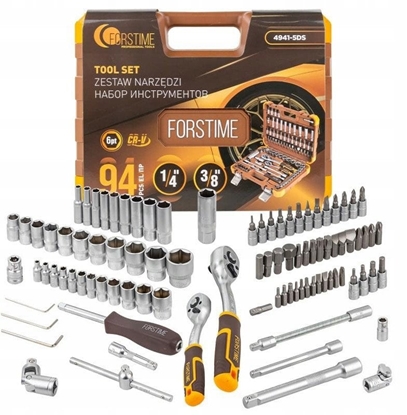 Изображение Zestaw narzdzi 94el. 1/4" & 3/8" (4-22mm)