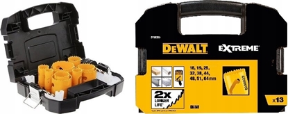 Attēls no DeWalt DT90350-QZ Lochsägen-Set 13-tlg.