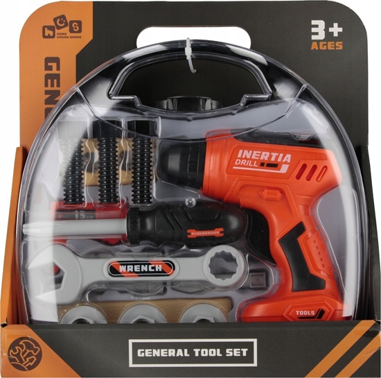 Изображение Zestaw narzdzi Mega Creative NARZEDZIA 25X26X8 MC WALIZKA 24/48