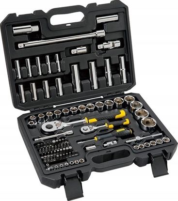 Attēls no Zestaw narzdzi Stanley STANLEY ZESTAW KLUCZY  96cz. 1/4 - 1/2"