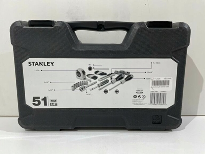Picture of Zestaw narzdzi Stanley STANLEY ZESTAW NARZDZI  51el. W KASECIE