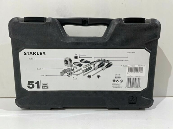 Picture of Zestaw narzdzi Stanley STANLEY ZESTAW NARZDZI  51el. W KASECIE