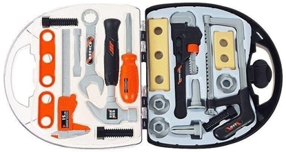 Attēls no Zestaw narzdzi w walizce wiertarka na baterie