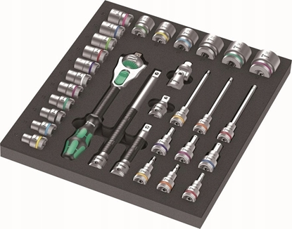 Picture of Wera 9722 C Zyklop  Set 1 Schaumstoffeinlage