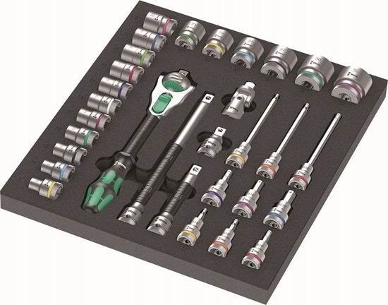 Picture of Wera 9722 C Zyklop  Set 1 Schaumstoffeinlage