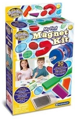 Picture of Zestaw naukowy Brainstorm Mój pierwszy zestaw magnesów