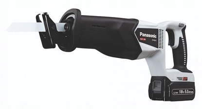Picture of Zestaw PANASONIC Pia szablasta Lisica 18V z 2 x 18V 5.0Ah + adowarka, z Systainer (14.4V wspópracujca)