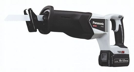 Picture of Zestaw PANASONIC Pia szablasta Lisica 18V z 2 x 18V 5.0Ah + adowarka, z Systainer (14.4V wspópracujca)