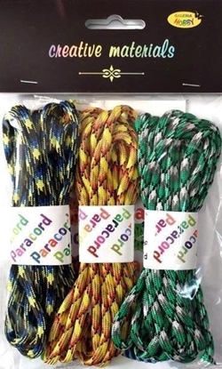 Picture of Zestaw paracord 2,8mb 3 kolory