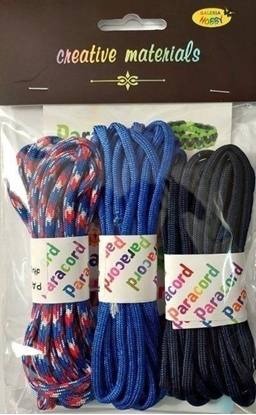 Picture of Zestaw paracord 2,8mb 3 kolory