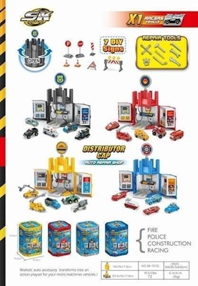 Attēls no Zestaw Parking SK-107Y MIX