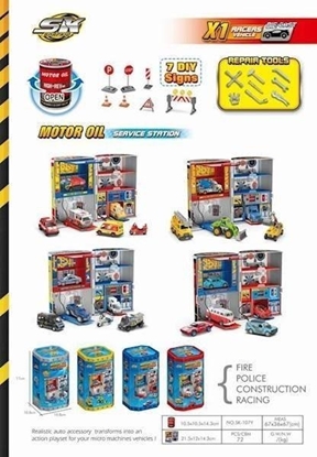 Attēls no Zestaw Parking SK-107Y MIX