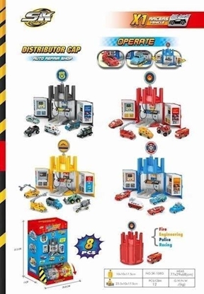 Attēls no Zestaw Parking SK-108G MIX