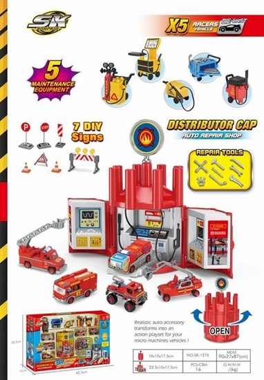 Picture of Zestaw Parking SK-127X