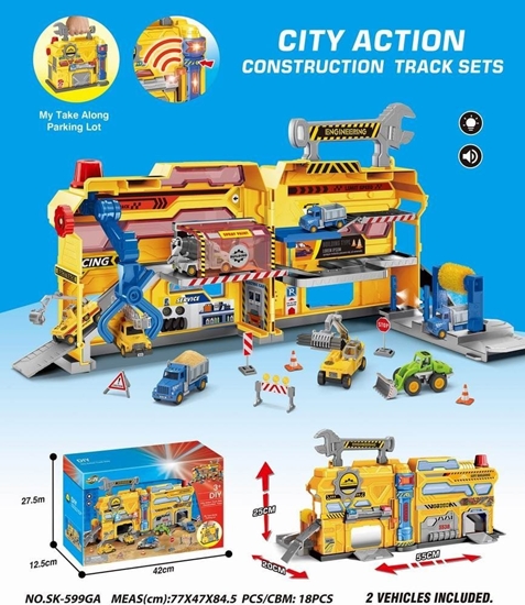 Picture of Zestaw Parking SK-599GA