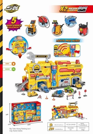 Picture of Zestaw Parking SK-599GB