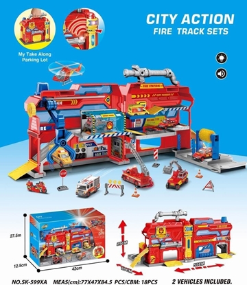 Attēls no Zestaw Parking SK-599XA