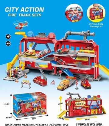 Attēls no Zestaw parking SK-739XA