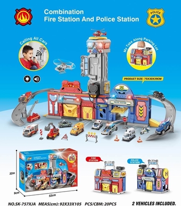 Attēls no Zestaw parking SK-757XJA