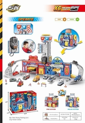 Attēls no Zestaw Parking SK-757XJB