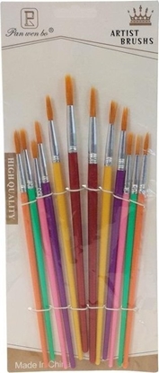 Attēls no Zestaw pdzelków