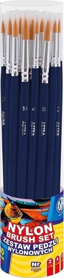 Picture of Zestaw pdzli nylonowych 40szt ASTRA