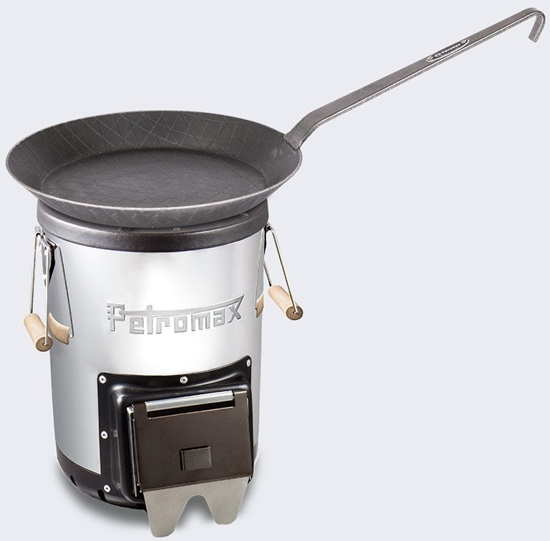 Изображение Zestaw Petromax Kuchenka Rakietowa Patelnia 24 C