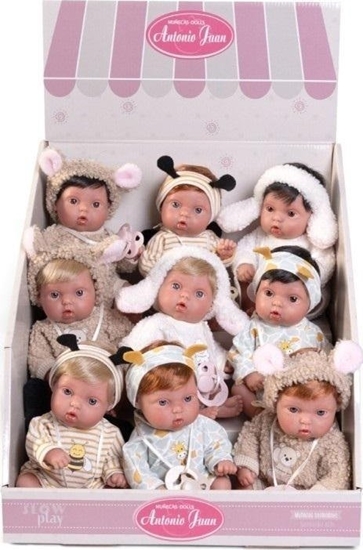 Изображение Zestaw Picolini 9 lalek