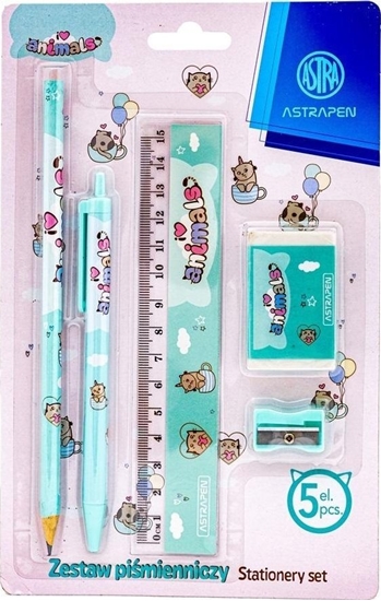 Изображение Zestaw pimienniczy 5el Animals ASTRA