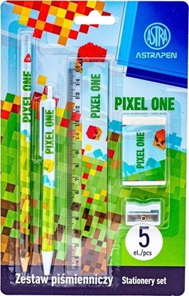 Picture of Zestaw pimienniczy 5el Pixel ASTRA