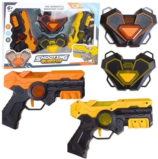 Picture of Zestaw pistoletów z tarczami