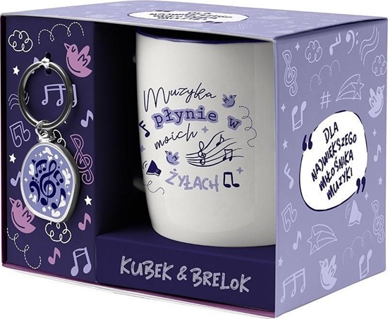 Изображение Zestaw prezentowy dla Mionika Muzyki