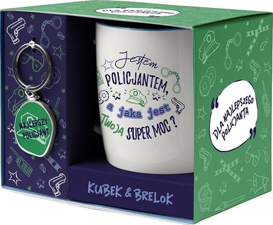 Picture of Zestaw prezentowy dla Najlepszego Policjanta